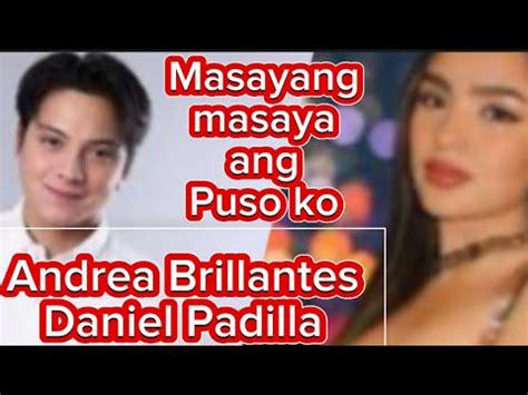 adrea brilliantes scandal|‘Masaya na ang puso ko ngayon’: Andrea Brillantes shares.